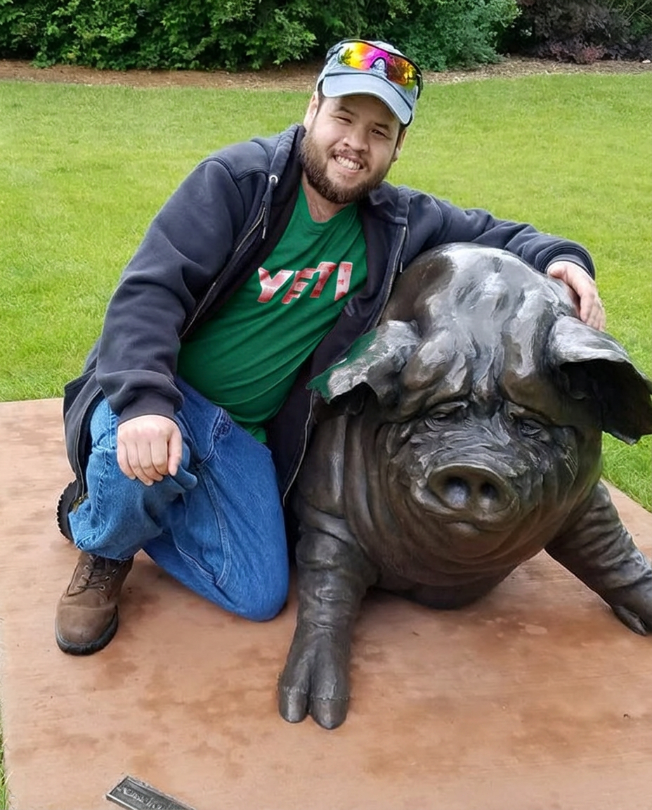 Andrew David, owner of God's Way Landscaping